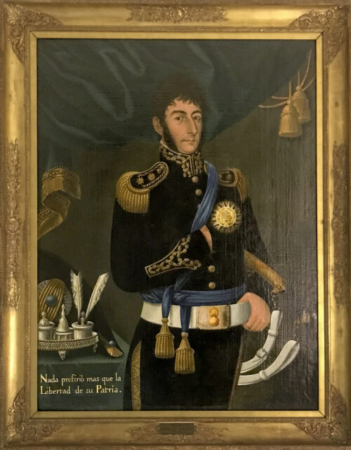 Retrato de José de San Martín