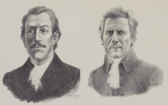 Manuel Ubalde y Gabriel Aguilar