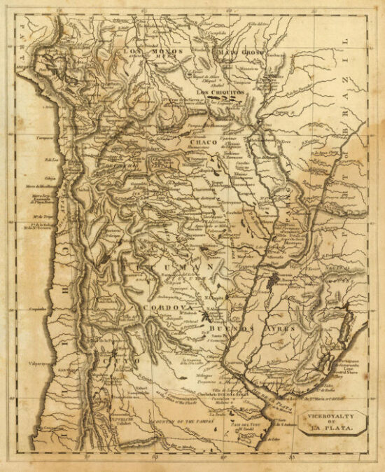 Virreinato del Río de la Plata.
