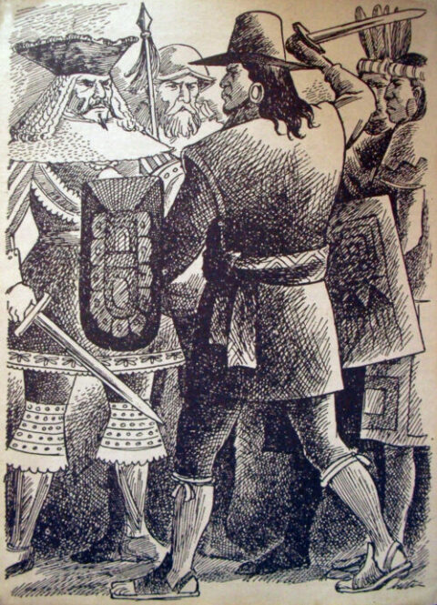 Captura del corregidor José Antonio de Arriaga