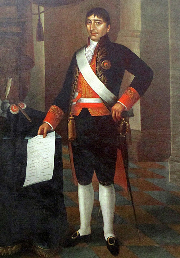 Unanue, Hipólito