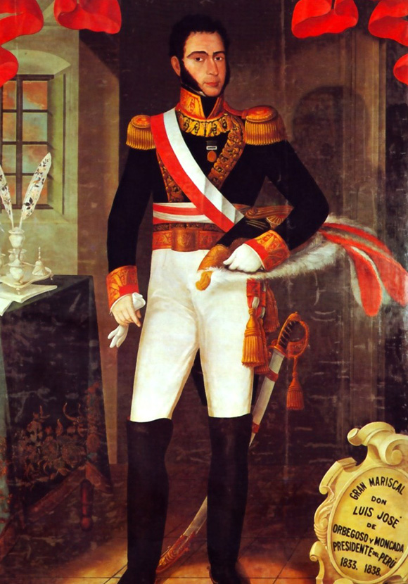Orbegoso, Luis José de