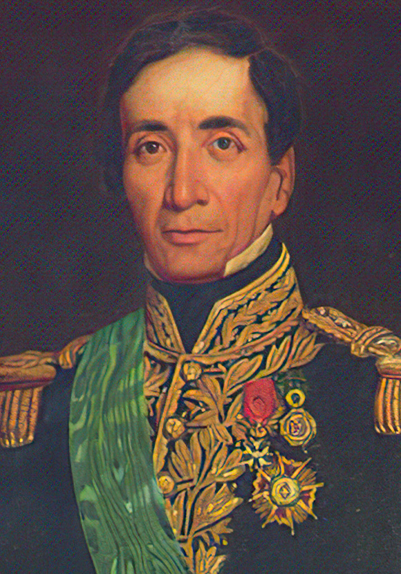 Santa Cruz, Andrés de