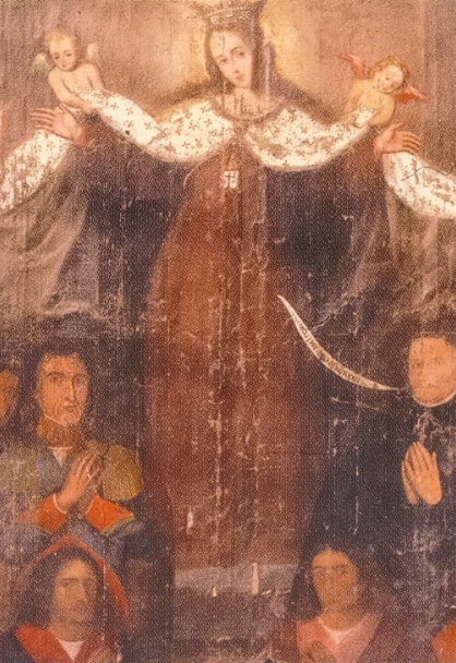 Túpac Amaru y familia